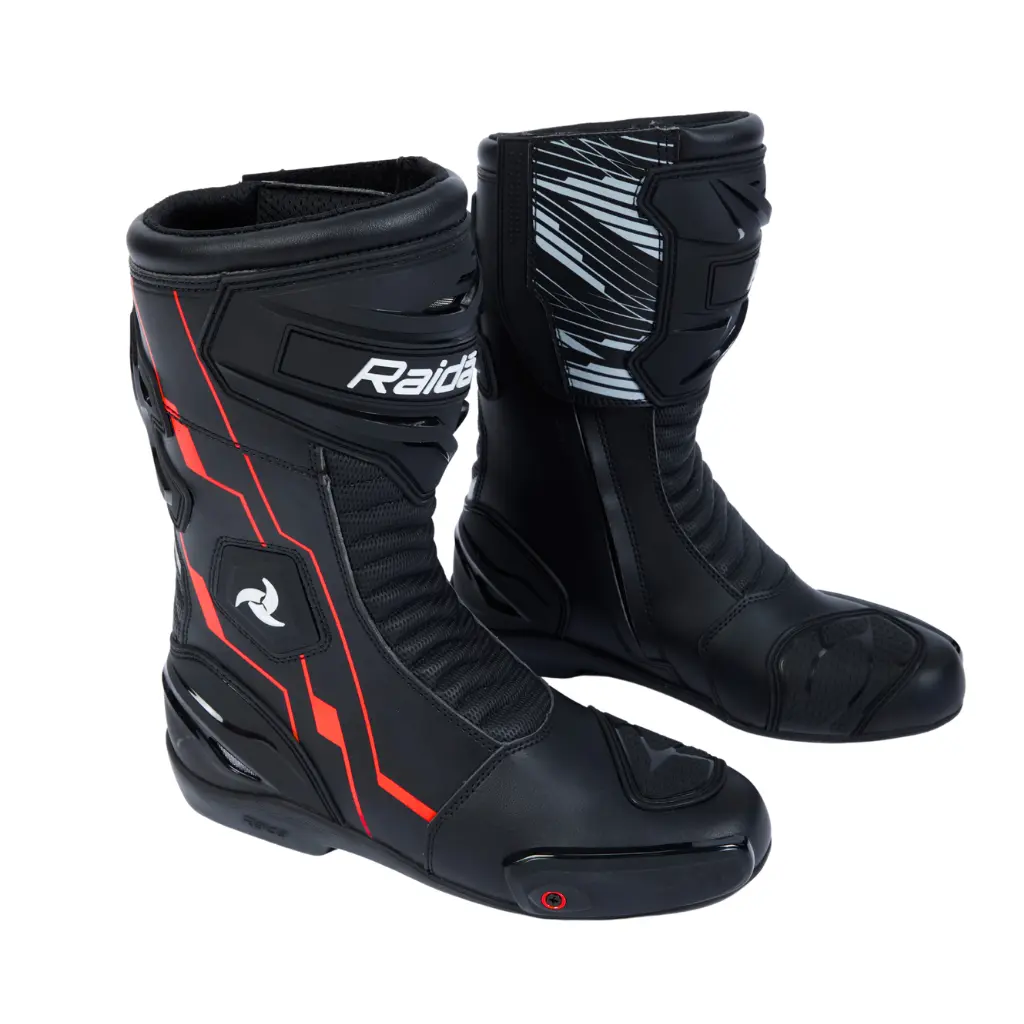 Raida Aeroprix Motorcycle Racing Boots - Image 1