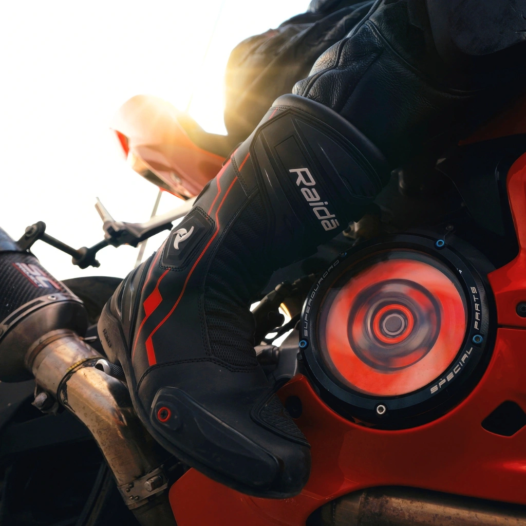 Raida Aeroprix Motorcycle Racing Boots - Image 7