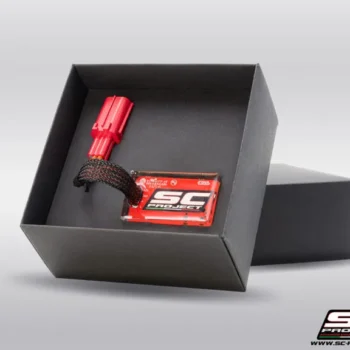 Alternative view of SC-Project ECR Chip Electronic Catalytic Remover for Aprilia RS 457 (2024-2026) (A-ECR01)