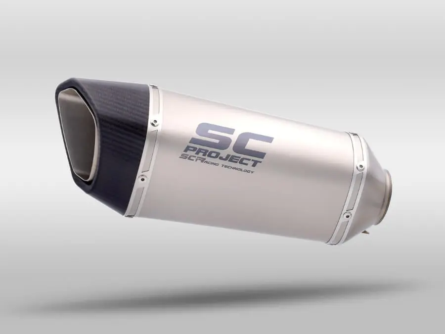 SC-Project SC1-R Titanium Slip-On Exhaust for BMW S1000RR (2019-2024) (B33-90T) - Image 2