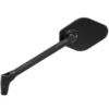 GILLES STRATOS left-hand dashboard mirror, matt black (M03-03-L-BD) - Image 3