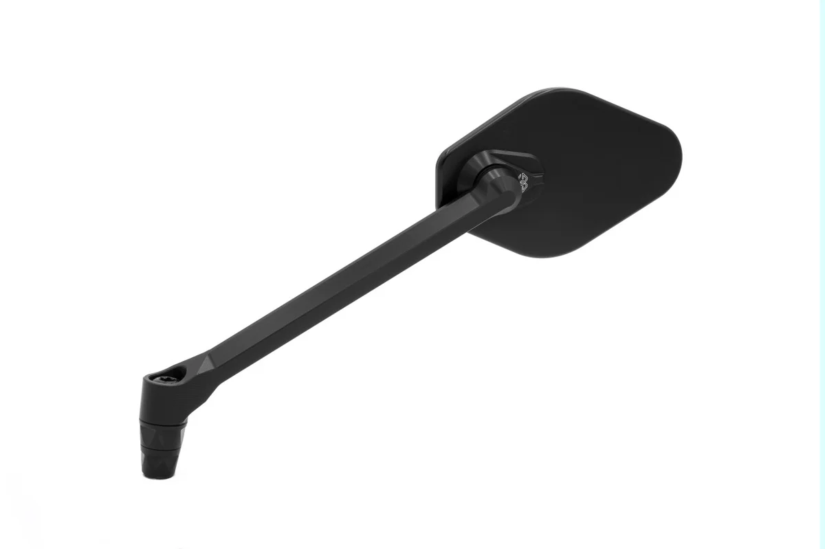 GILLES STRATOS left-hand dashboard mirror, matt black (M03-03-L-BD) - Image 3