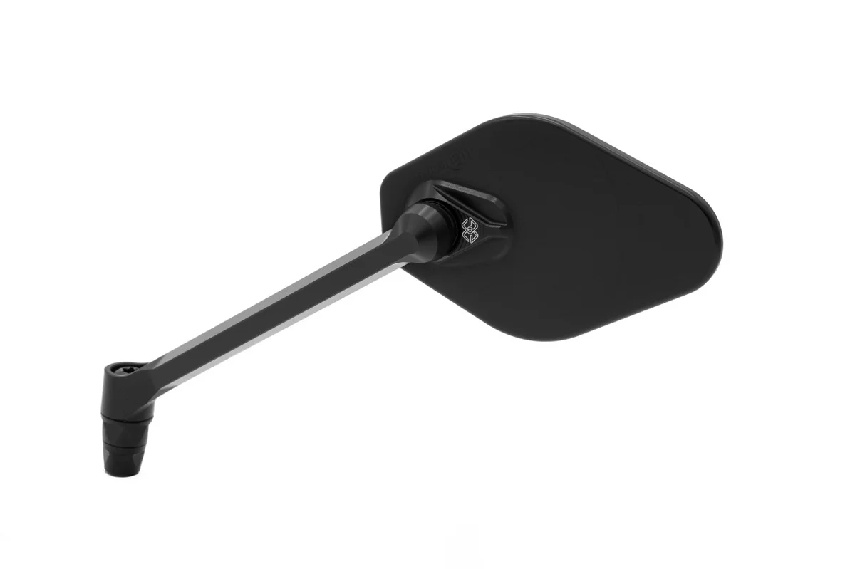 GILLES STRATOS left-hand dashboard mirror, matt black (M03-03-L-BD) - Image 4