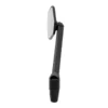 GILLES STRATOS left-hand dashboard mirror, matt black (M03-03-L-BD) - Image 5