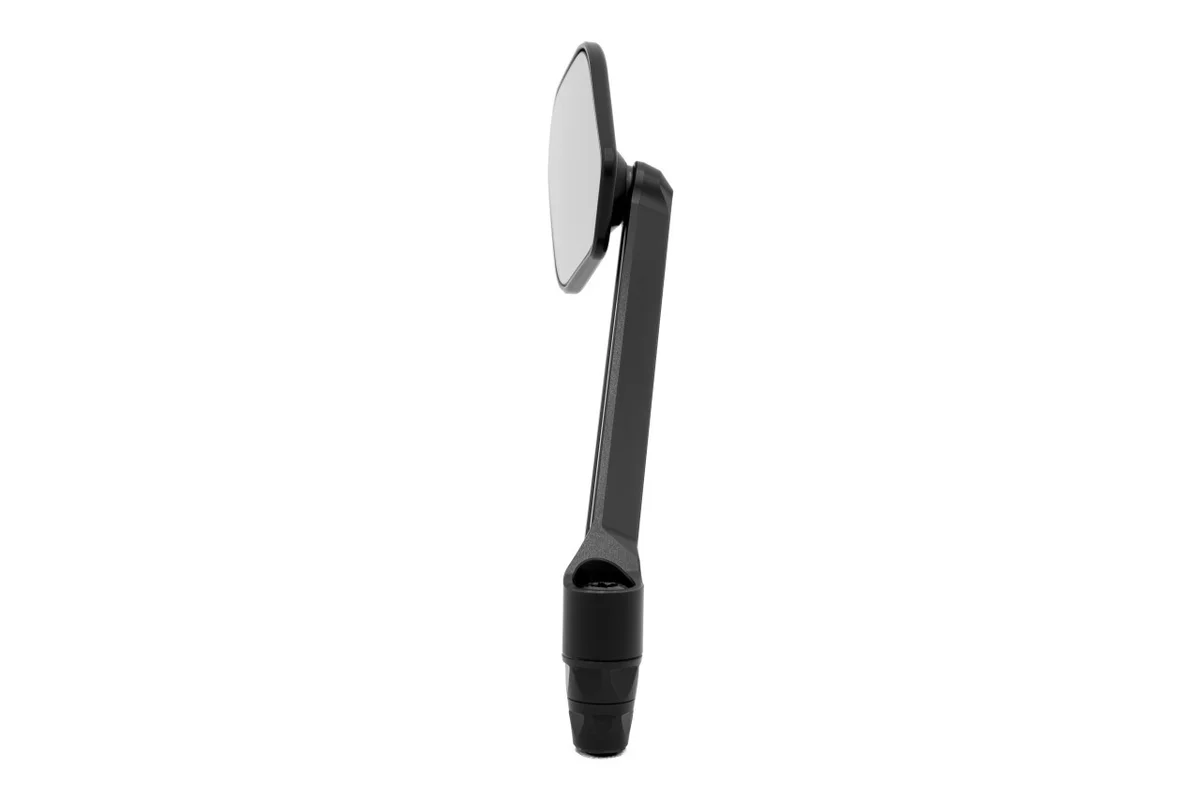 GILLES STRATOS left-hand dashboard mirror, matt black (M03-03-L-BD) - Image 5