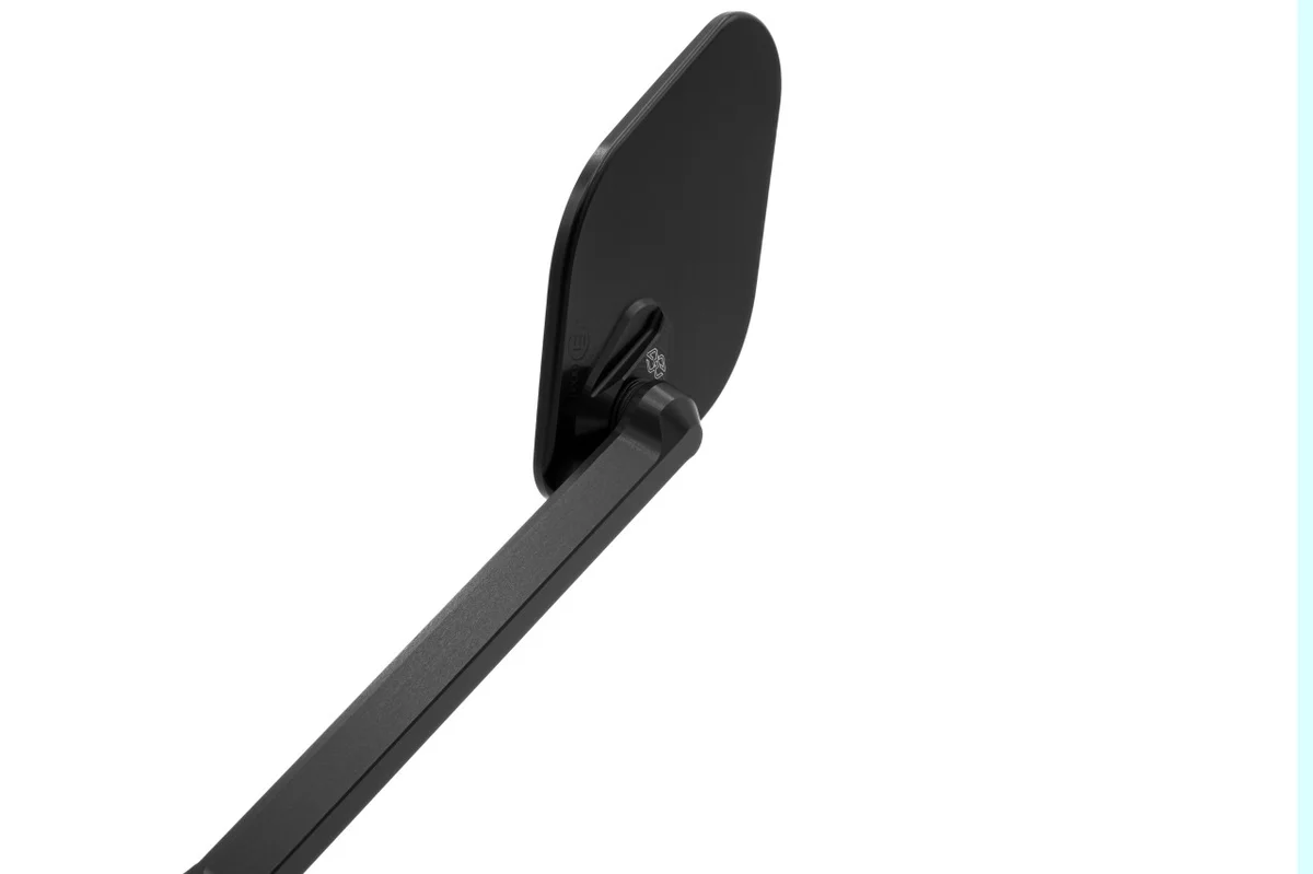 GILLES STRATOS left-hand dashboard mirror, matt black (M03-03-L-BD) - Image 6