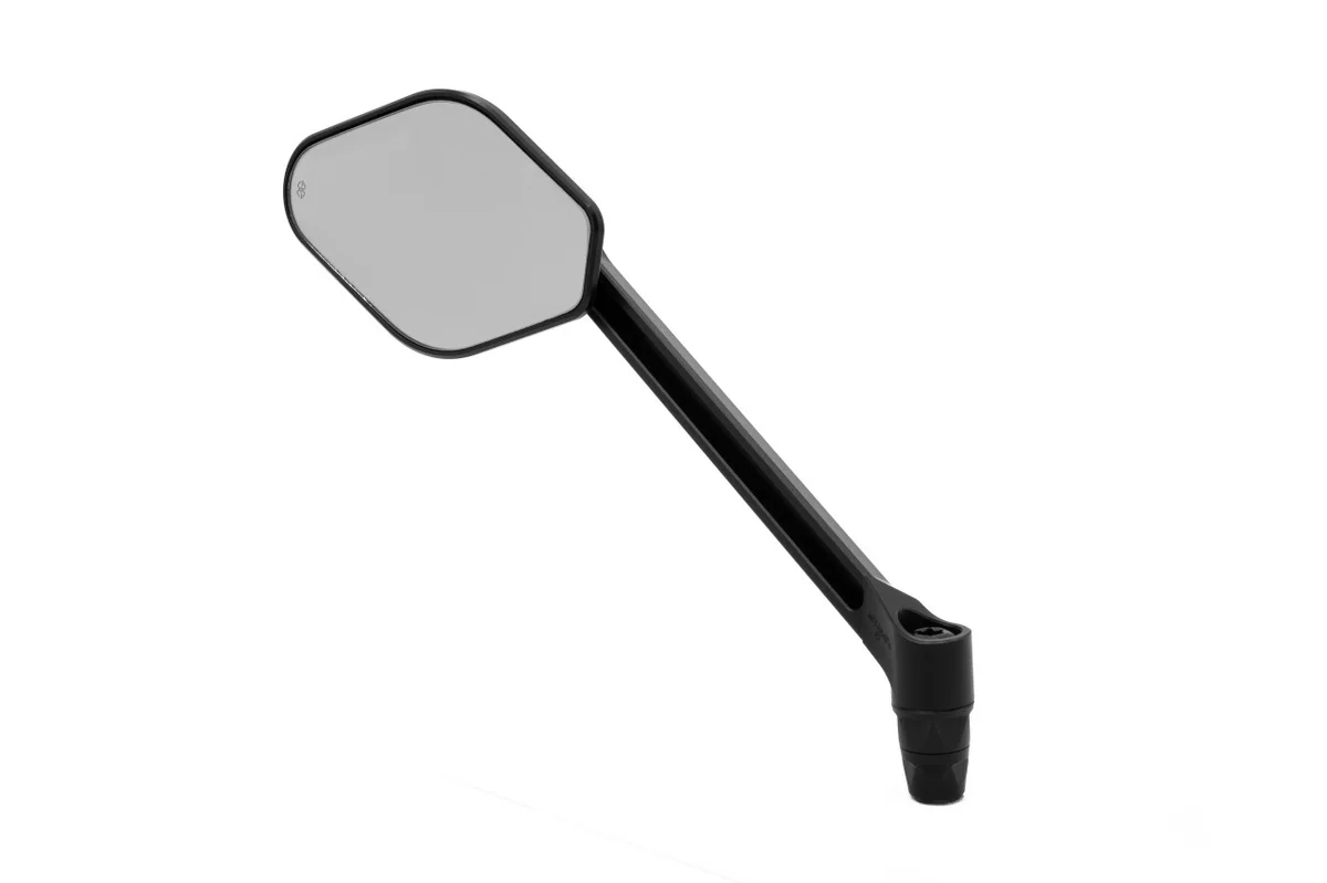 GILLES STRATOS left-hand dashboard mirror, matt black (M03-03-L-BD) - Image 7