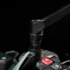 GILLES STRATOS left-hand dashboard mirror, matt black (M03-03-L-BD) - Image 8