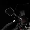 GILLES STRATOS left-hand dashboard mirror, matt black (M03-03-L-BD) - Image 10