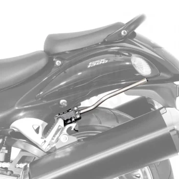 SW-Motech Blaze Saddlebag Mounts for Suzuki Hayabusa (HTA.05.740.80501/B) - Image 1