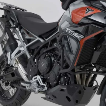 SW-Motech Crashbars for Triumph Tiger 900 Models / Tiger 850 Sport - Black (SBL.11.953.10001/B) - Image 2
