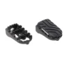 SW-Motech ION Footrest Kit for BMW R 1200 GS/GSA / R 1250 GS/GSA / R 1300 GS - Black (FRS.07.011.10302/B) - Image 1