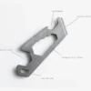 SW-Motech Multitool Key Chain Attachment (WER.GIV.022.10000) - Image 2