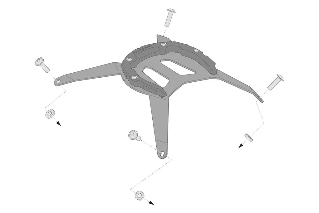 SW-Motech PRO Tank Ring (TRT.00.787.21600/B) - Image 4