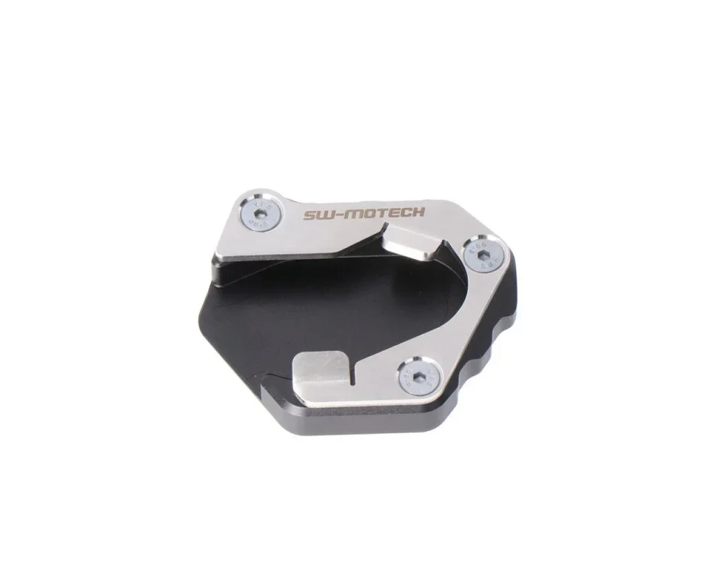 SW-Motech Sidestand Foot Enlarger for Triumph Tiger 900 / GT - BLEM (STS.11.953.10001-BL) - Image 1