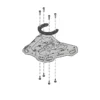 SW-Motech Spares - M8x25mm Countersunk Screw for Street Luggage Rack for BMW F900R / F900XR (SC.ST.08.025.02.7991.088) - Image 7