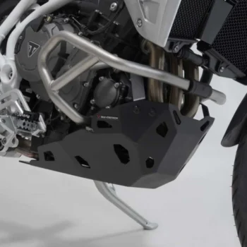 SW-Motech Sump Guard for Tiger 900 � For use with OEM Crashbars (MSS.11.953.10101/B) - Image 1