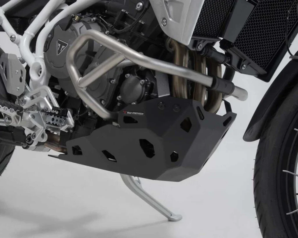 SW-Motech Sump Guard for Tiger 900 � For use with OEM Crashbars (MSS.11.953.10101/B) - Image 1