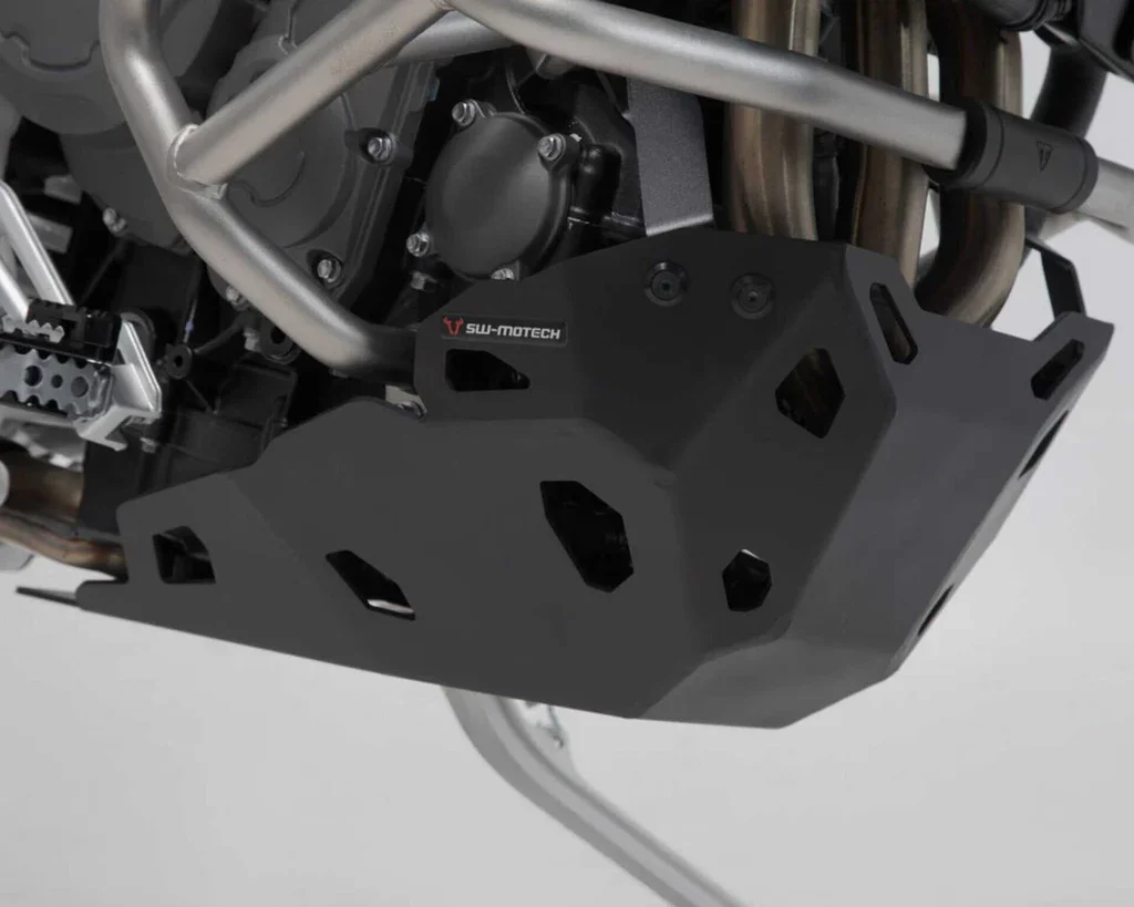 SW-Motech Sump Guard for Tiger 900 � For use with OEM Crashbars (MSS.11.953.10101/B) - Image 2