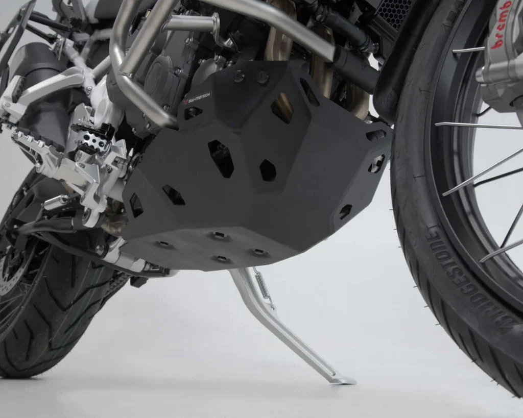 SW-Motech Sump Guard for Tiger 900 � For use with OEM Crashbars (MSS.11.953.10101/B) - Image 3