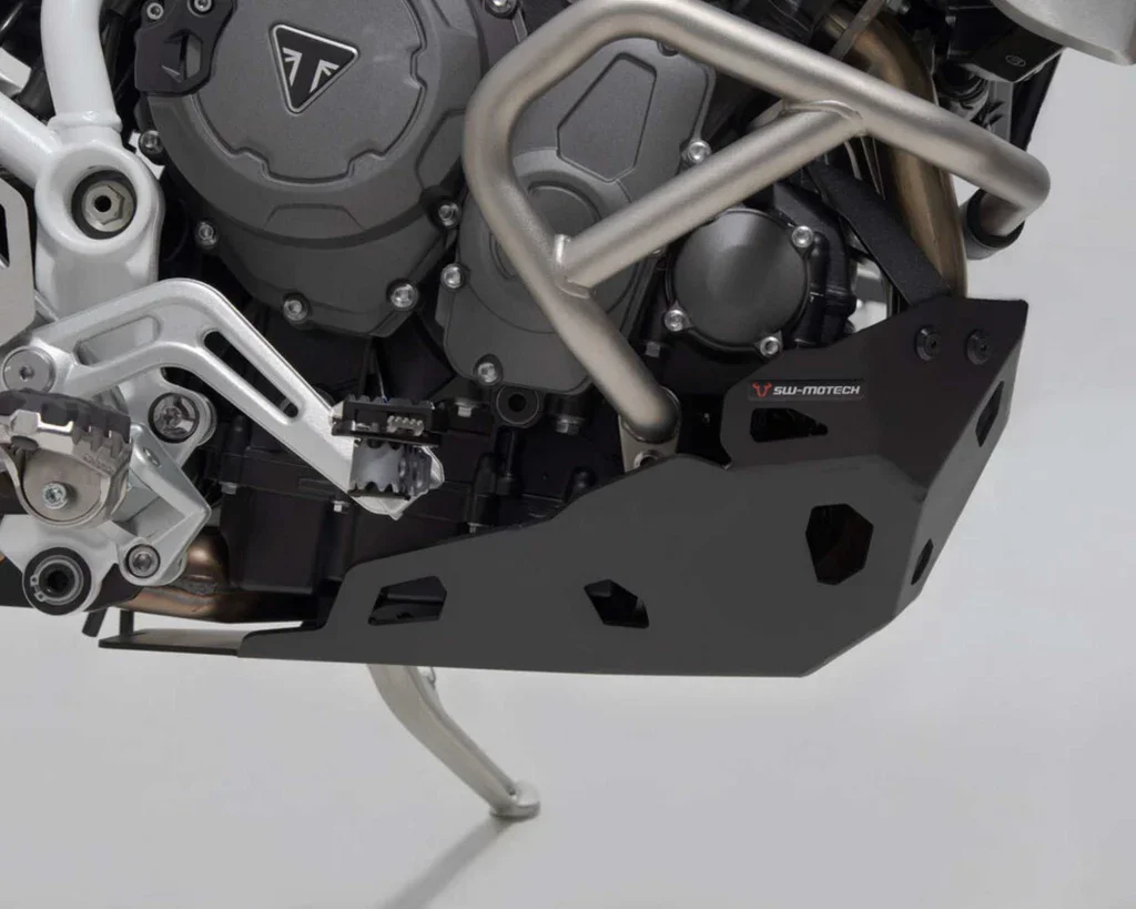 SW-Motech Sump Guard for Tiger 900 � For use with OEM Crashbars (MSS.11.953.10101/B) - Image 4