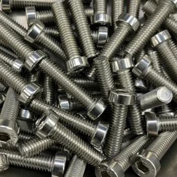 SW-Motech Spares - Socket Screw With Short Head M8x45mm DIN 6912 (SC.ST.08.045.02.6912.109) - Image 1