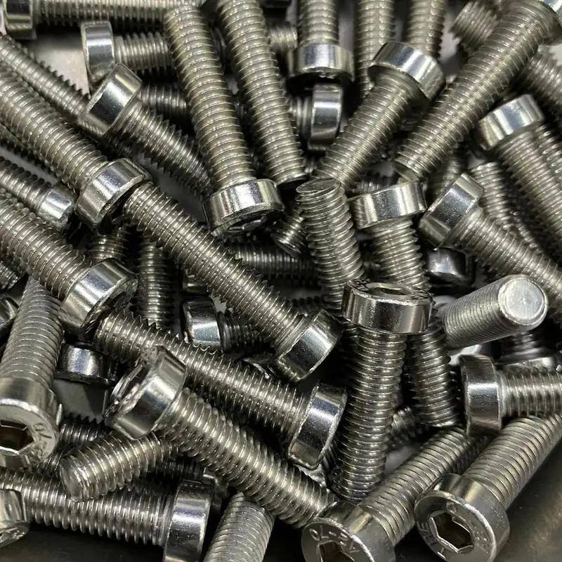 SW-Motech Spares - Socket Screw With Short Head M8x45mm DIN 6912 (SC.ST.08.045.02.6912.109) - Image 1