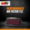 K&N Air Filter for Yamaha YZF R1 (2002-2003) (YA-1002) - Image 1