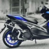 Barrel Exhaust Rogue V2 Exhaust for Yamaha Aerox 155 - Black(RGARXBLK02) - Image 3