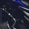 Barrel Exhaust Rogue V2 Exhaust for Yamaha Aerox 155 - Black(RGARXBLK02) - Image 2