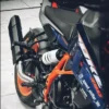 Barrel Exhaust Rogue V2 Exhaust for KTM 390 / 250 Gen 3 - Black(R2GKTMBKG3) - Image 4