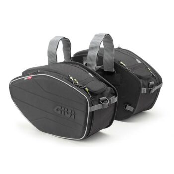 Givi EA101C Easy-T Pair of Small Expandable Side Bags / Panniers (30L) - Image 1