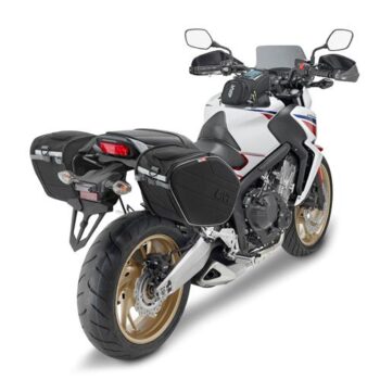 Givi EA101C Easy-T Pair of Small Expandable Side Bags / Panniers (30L) - Image 2
