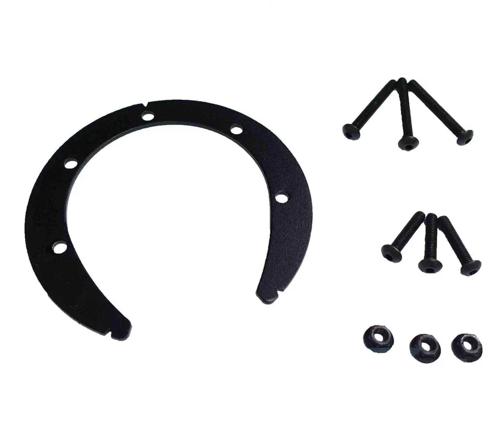Givi BF002-MY Tanklock Metal Flange Tank Bag Adapter for Bajaj Dominar 400 / 400 V2 - Image 1