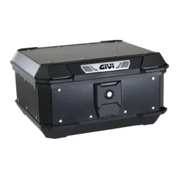 Givi MTN29B(WP) Matterhorn Waterproof Aluminium Topcase / Tail Box (29L - Black Painted) - Image 1