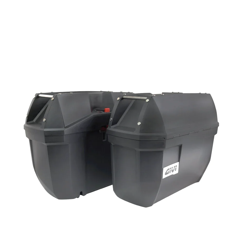 Givi E23N Monokey Side Case 23L (Black / Left) - Image 1