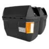 Givi E23N-S Monokey Side Case 23L With Indicator Light (Black & Orange / Left) - Image 1