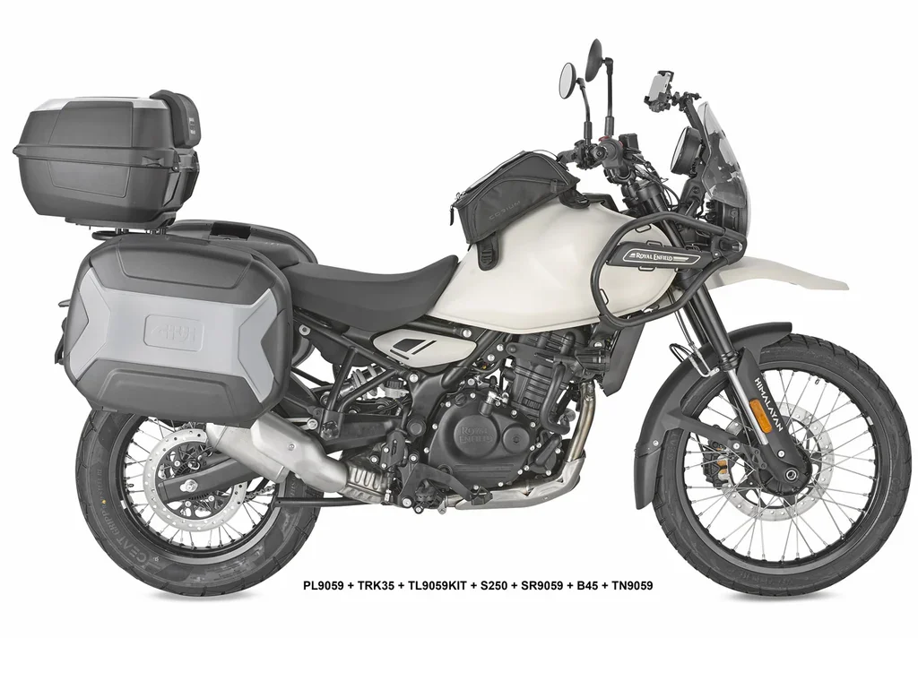 Givi PL9059-MY PL Sidebag Holder for Royal Enfield Himalayan 450 (2024) - Image 4