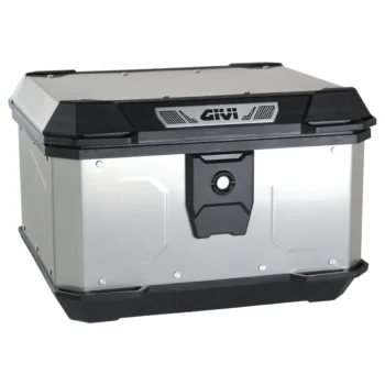 Givi MTN39A(WP) Matterhorn Waterproof Aluminium Top Case / Tail Box (39L - Silver) - Image 1