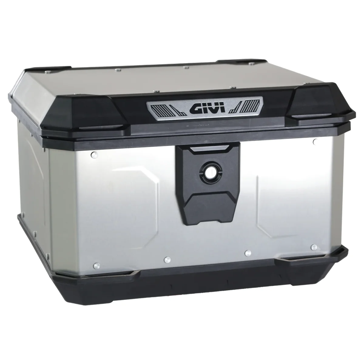 Givi MTN39A(WP) Matterhorn Waterproof Aluminium Top Case / Tail Box (39L - Silver) - Image 1