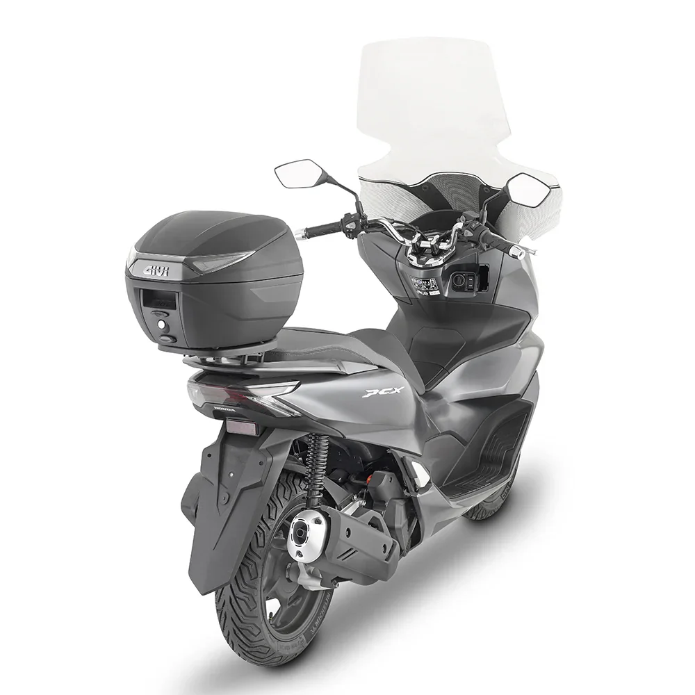 Givi C30NT Monolock Topcase / Tail Box with Grey Reflector (30L) - Image 2