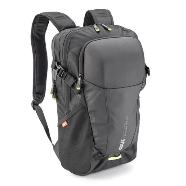 Givi EA129B Urban Motorcycle Rucksack Backpack with Thermoformed Pocket (15L) - Image 1