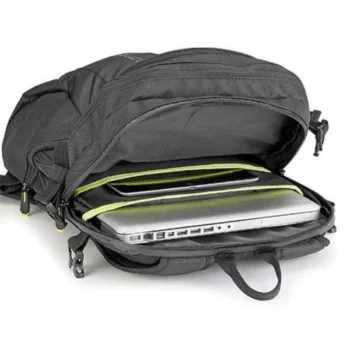 Givi EA129B Urban Motorcycle Rucksack Backpack with Thermoformed Pocket (15L) - Image 2