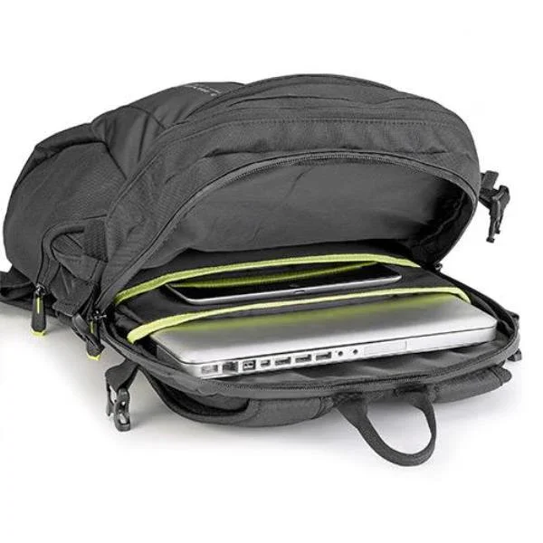 Givi EA129B Urban Motorcycle Rucksack Backpack with Thermoformed Pocket (15L) - Image 2