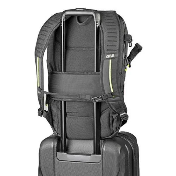 Givi EA129B Urban Motorcycle Rucksack Backpack with Thermoformed Pocket (15L) - Image 4