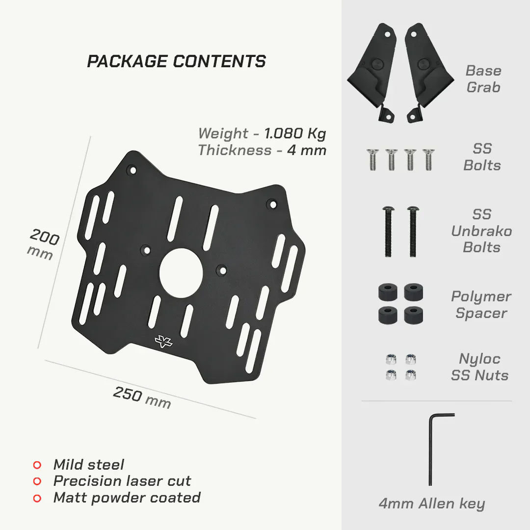 Givi TR-SP-400 Specific Saddle Bag Holder for Triumph Speed 400 - Image 3