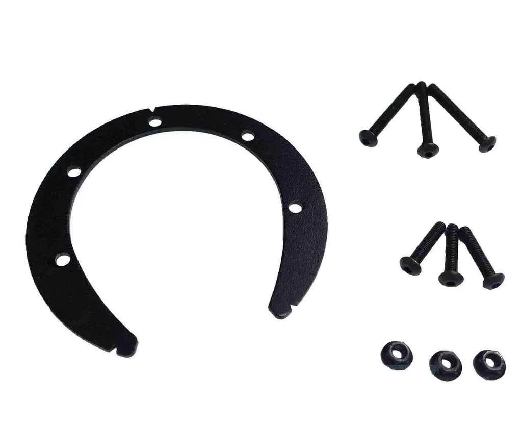 Givi BF005-MY Tanklock Metal Flange Tank Bag Adapter for Harley-Davidson X440 - Image 1
