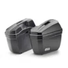 Givi E22N Side Box 22L (Black / Left) - Image 1