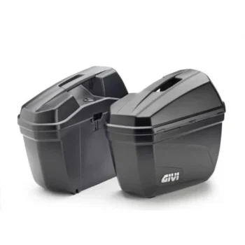 Givi E22N Side Box 22L (Black / Left) - Image 1
