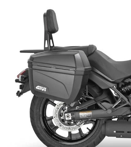 Givi E22N Side Box 22L (Black / Left) - Image 3
